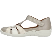 Schuhe Damen Sandalen / Sandaletten Remonte 252601 Silbern