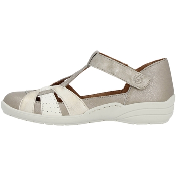 Schuhe Damen Sandalen / Sandaletten Remonte 252601 Silbern