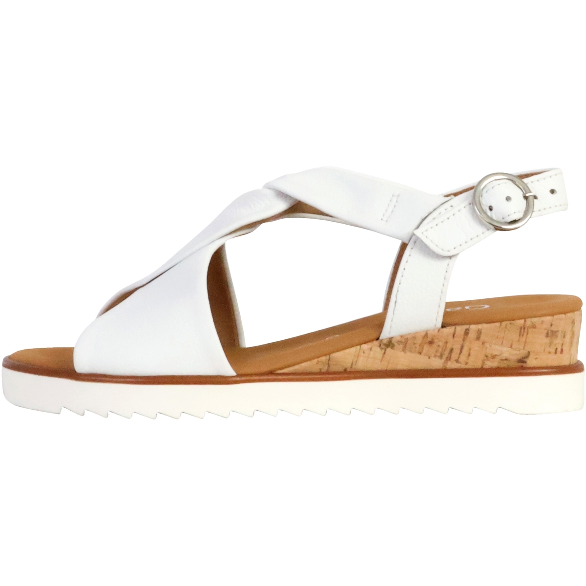 Schuhe Damen Sandalen / Sandaletten Gabor 252822 Weiss