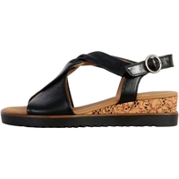 Schuhe Damen Sandalen / Sandaletten Gabor 253211 Schwarz