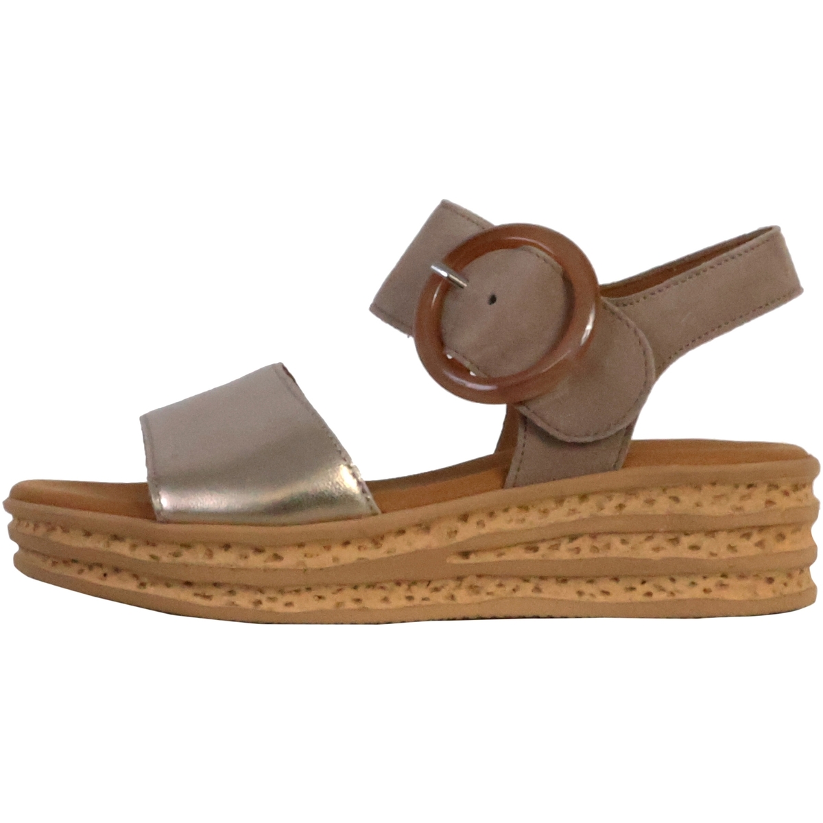 Schuhe Damen Sandalen / Sandaletten Gabor 253037 Gelb