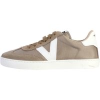 Schuhe Damen Sneaker Low Victoria 252859 Braun