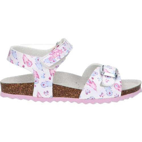 Schuhe Mädchen Sandalen / Sandaletten Geox J028MC 000QD J ADRIEL J028MC 000QD J ADRIEL