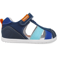 Schuhe Jungen Sandalen / Sandaletten Biomecanics 252198 Breitere Kindersandalen MARINEBLAU_A089