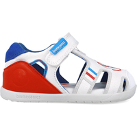 Schuhe Jungen Sandalen / Sandaletten Biomecanics 252199 Anchor Respectful Sandale für Jungen WEISS_B050