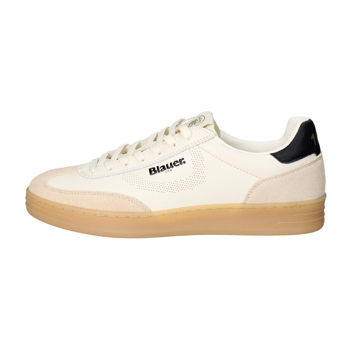 Schuhe Herren Sneaker Low Blauer Blauer. U.s.a. S5grant03/les Turnschuhe Mann Beige