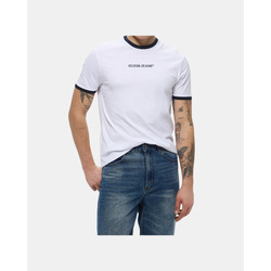 Kleidung Herren T-Shirts Guess M5RI88 K8FQ4 Weiss