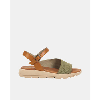 Schuhe Damen Sandalen / Sandaletten Dorking D9464 CATI Grün