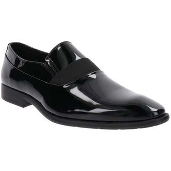 Schuhe Herren Slipper Queen Helena U1805 Schwarz