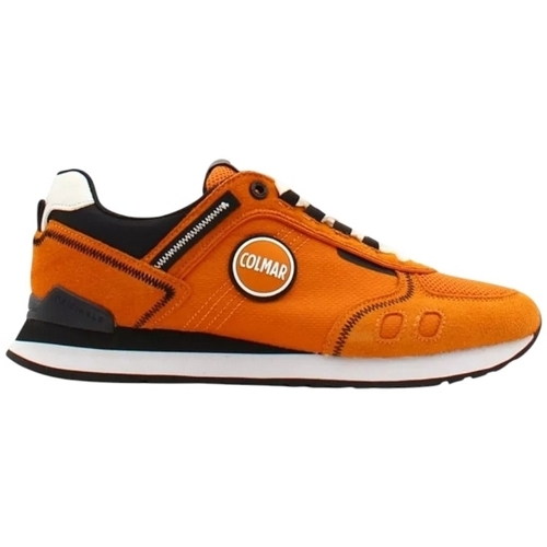 Schuhe Herren Sneaker Colmar TRAVIS SPORT BOLD Orange