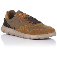 Schuhe Herren Sneaker Low Jeep JM32101A Braun
