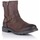 Schuhe Herren Boots Jeep JM32061A Braun