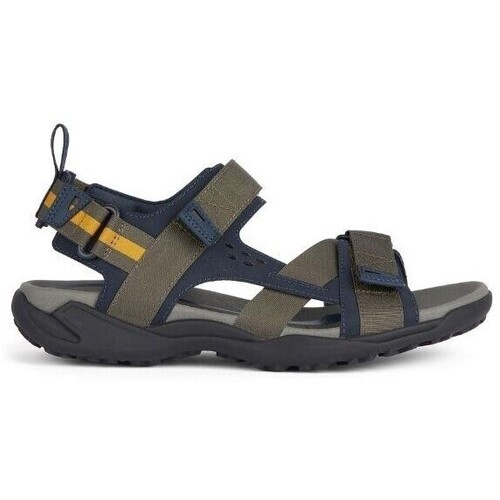 Schuhe Herren Sandalen / Sandaletten Geox U4550B 01150 Grün