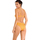 Kleidung Damen Bikini Ober- und Unterteile Lisca Vorgeformtes Bademode-Top KARPATHOS  Cheek Gelb