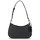 Taschen Damen Schultertaschen Guess NOELLE II TOP ZIP SHOULDER BAG Schwarz