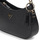 Taschen Damen Schultertaschen Guess NOELLE II TOP ZIP SHOULDER BAG Schwarz
