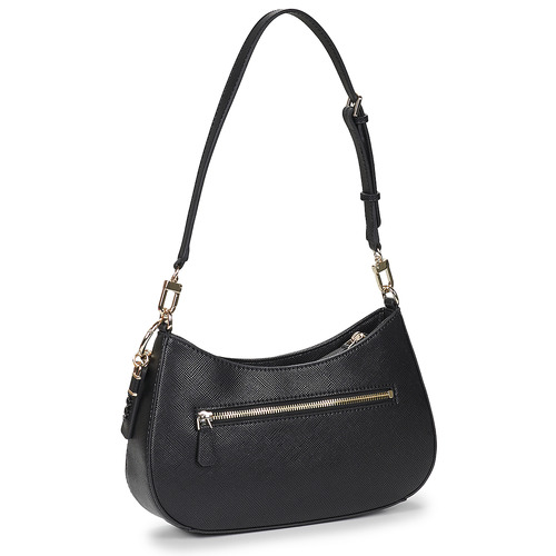 Guess NOELLE II TOP ZIP SHOULDER BAG Schwarz
