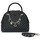 Taschen Damen Handtasche Guess EVERLEE DOME SATCHEL Schwarz