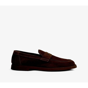 Schuhe Herren Slipper Doucal's  Braun