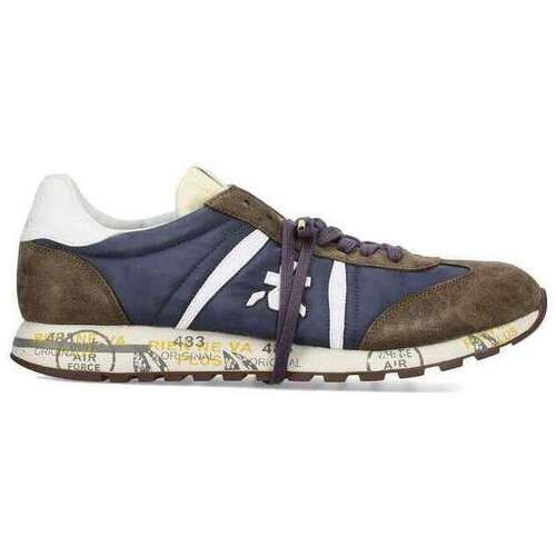 Schuhe Herren Sneaker Low Premiata  Grün