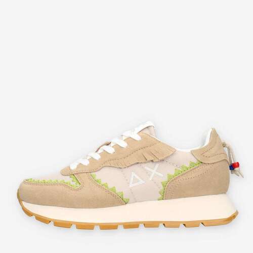 Schuhe Damen Sneaker Sun68  Beige