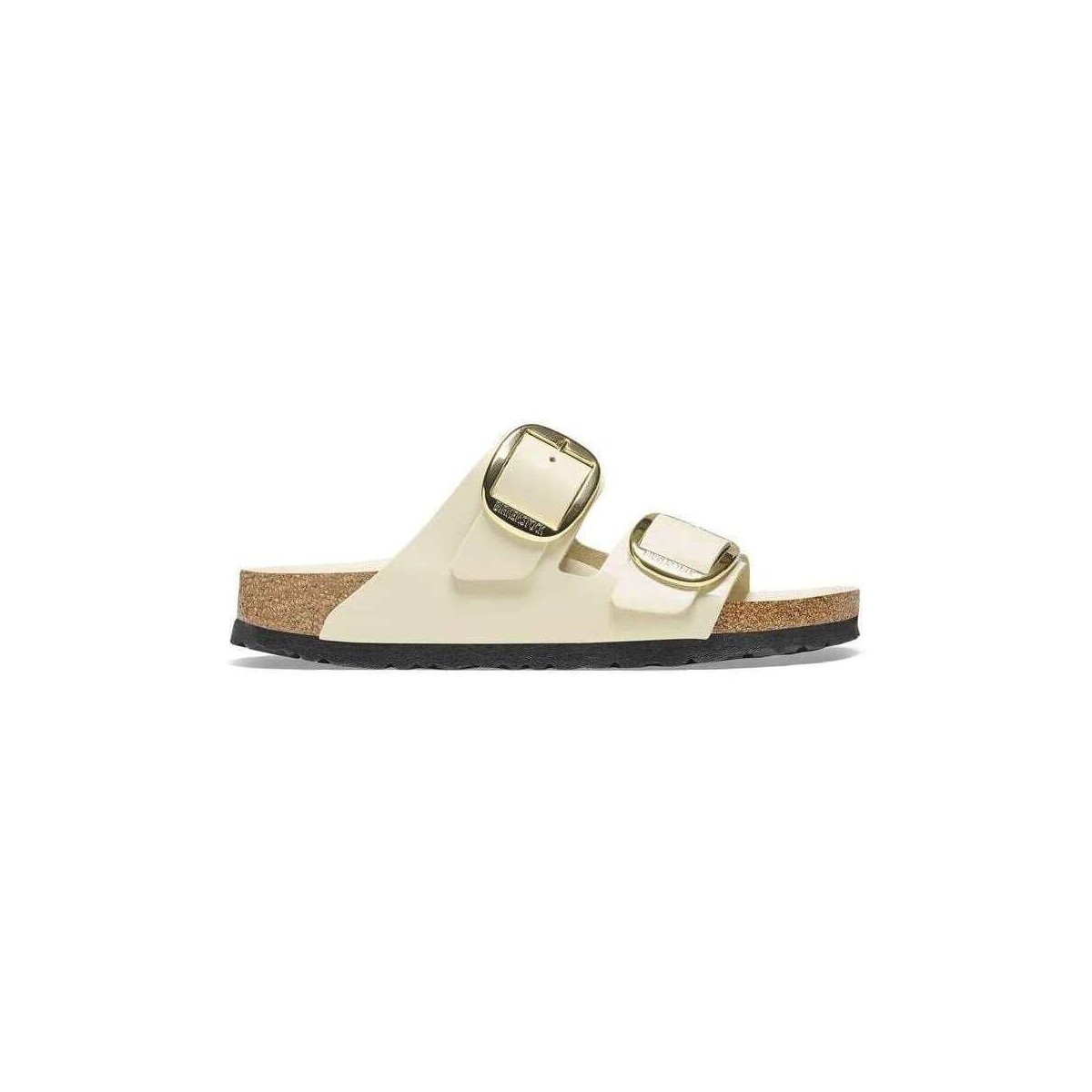 Schuhe Damen Sandalen / Sandaletten BIRKENSTOCK  Beige