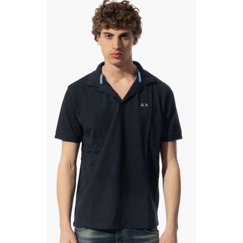 Kleidung Herren Polohemden Sun68  Blau