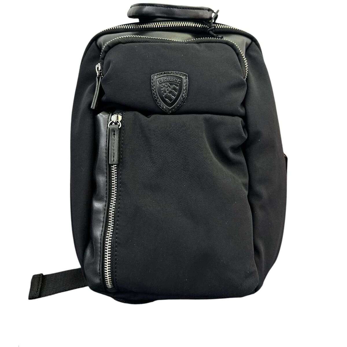 Taschen Rucksäcke Blauer  Schwarz