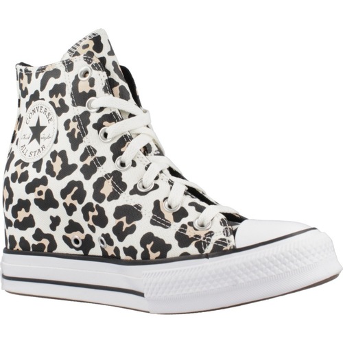 Converse CHUCK TAYLOR ALL STAR WEDGE PLATFORM LEOPARD Multicolor