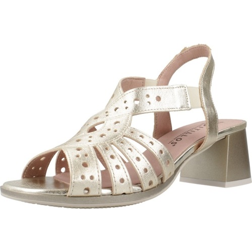 Schuhe Damen Sandalen / Sandaletten Pitillos 10530P Gold