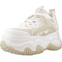 Schuhe Damen Sneaker Buffalo BLADER MATCHA Beige