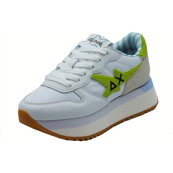Sun68  Fitnessschuhe Z35215 Big Stargirl Spongee Logo Bianco günstig online kaufen