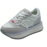 Schuhe Damen Fitness / Training Sun68 Z35216 Big Stargirl Canvas Bianco Weiss