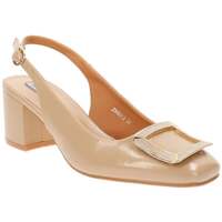 Schuhe Damen Sandalen / Sandaletten Queen Helena ZM9913 Beige
