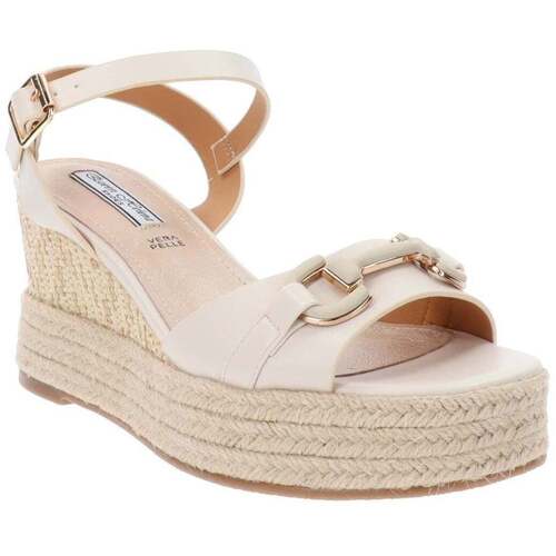 Schuhe Damen Sandalen / Sandaletten Queen Helena ZM9935 Beige