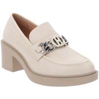 Schuhe Damen Slipper Queen Helena X3257 Beige