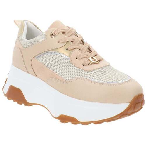 Schuhe Damen Sneaker Queen Helena X3235 Rosa