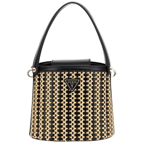 Taschen Damen Handtasche Guess ATALIA CROSSBODY BUC Schwarz
