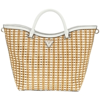 Taschen Damen Shopper / Einkaufstasche Guess ATALIA CROSSBODY BUC Beige