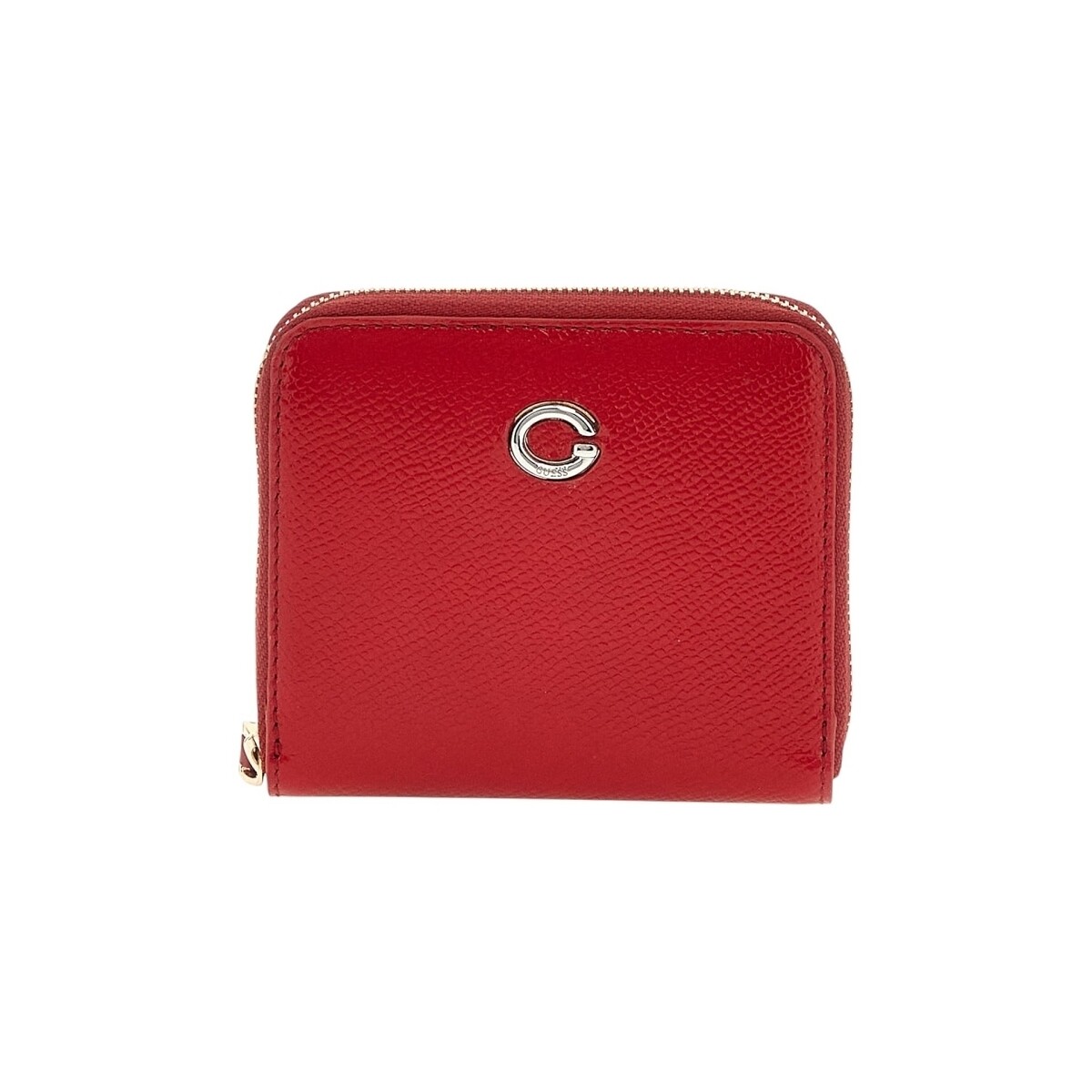 Taschen Damen Portemonnaie Guess SMALL ZIP AROUND LIPSTICK Rouge Rot