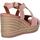 Schuhe Damen Leinen-Pantoletten mit gefloch Geox D35GVC 00021 D PONZA D35GVC 00021 D PONZA