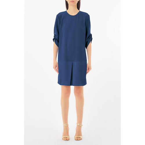 Kleidung Damen Kurze Kleider Liu Jo CA5246T3970 X0648 Blau
