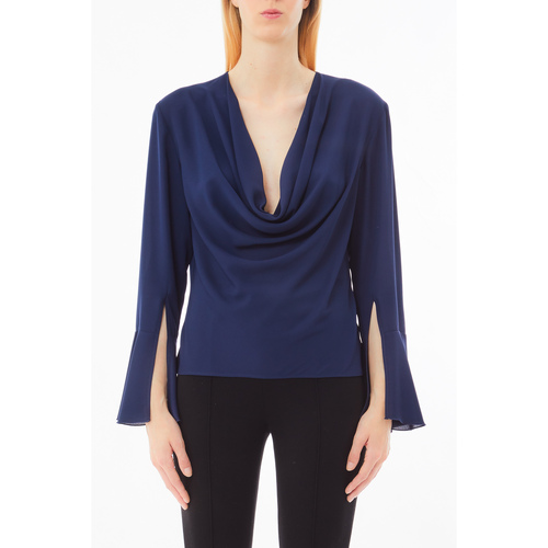 Kleidung Damen Hemden Liu Jo CA5374TS066 X0234 Blau