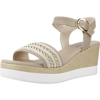 Schuhe Damen Sandalen / Sandaletten NeroGiardini E307720D Beige