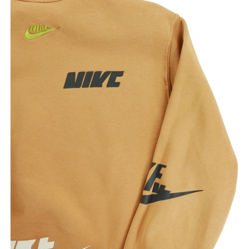 Nike Sweat Homme Orange Orange