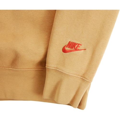 Nike Sweat Homme Orange Orange