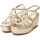 Schuhe Damen Sandalen / Sandaletten Xti 144056 Gold