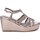 Schuhe Damen Sandalen / Sandaletten Xti 144056 Grau
