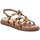 Schuhe Damen Sandalen / Sandaletten Carmela 162392 Beige