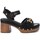 Schuhe Damen Sandalen / Sandaletten Carmela 162367 Schwarz